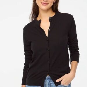 Banana Republic Cotton Cashmere Cardigan Size L